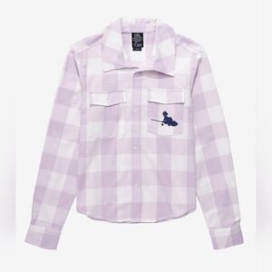 Her Universe Studio Ghibli Kiki's Delivery Service Best Witch Flannel Size Large